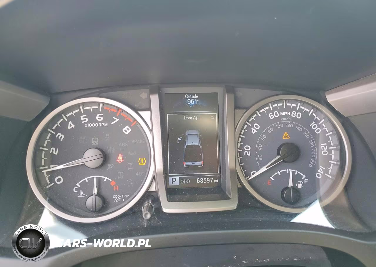 2021 Toyota Tacoma Sr5 V6 VIN:5TFAZ5CN4MX100209 - 9