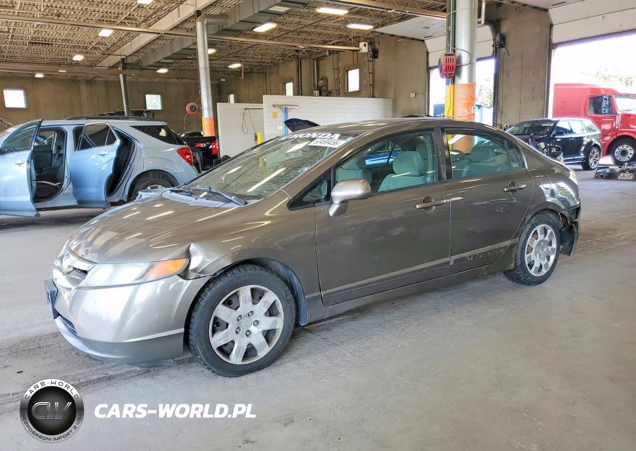2008 Honda Civic Lx