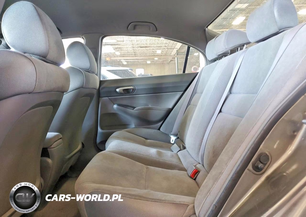 2008 Honda Civic Lx VIN:2HGFA16548H325517 - 10