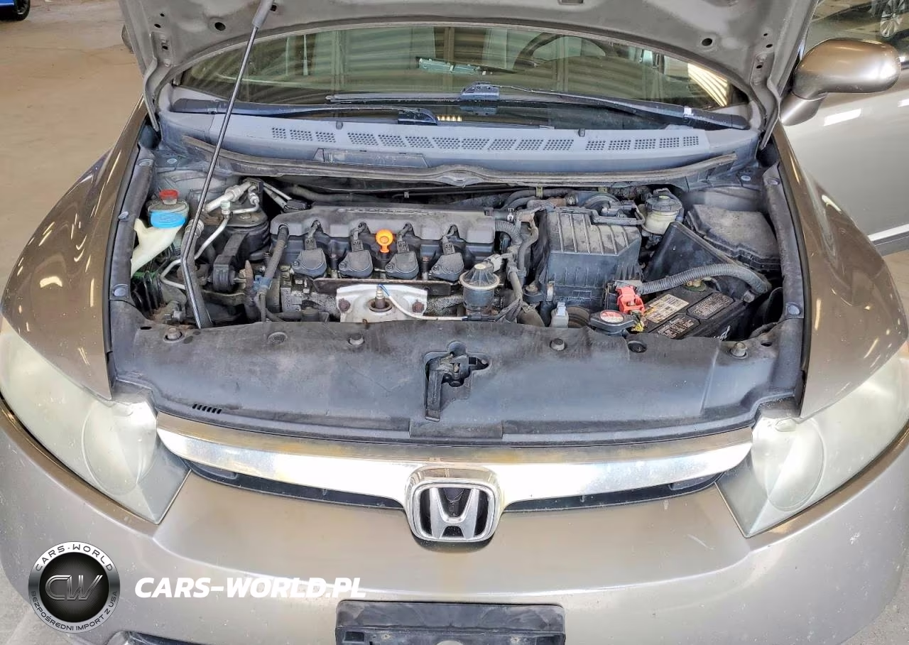 2008 Honda Civic Lx VIN:2HGFA16548H325517 - 11
