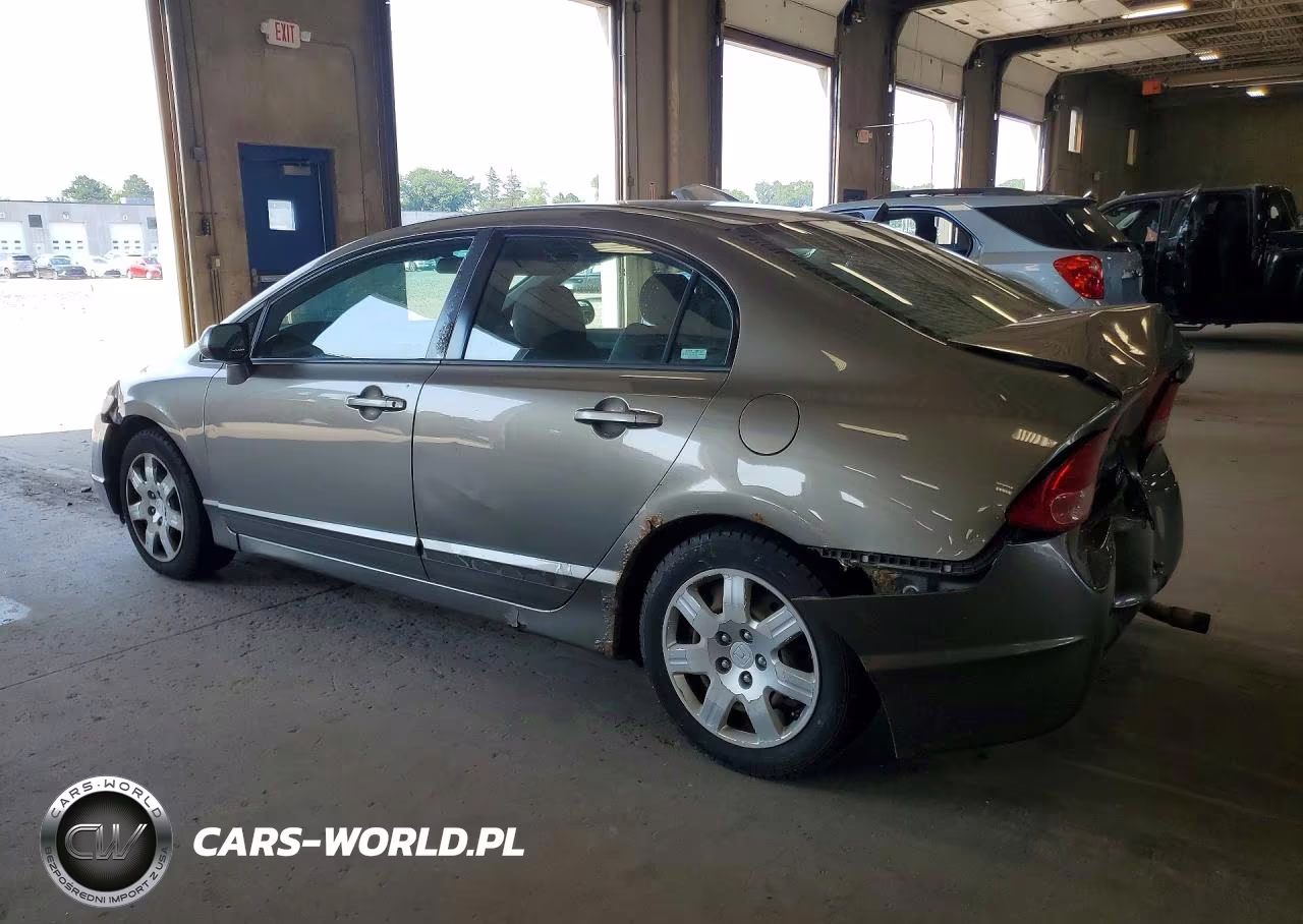 2008 Honda Civic Lx VIN:2HGFA16548H325517 - 2