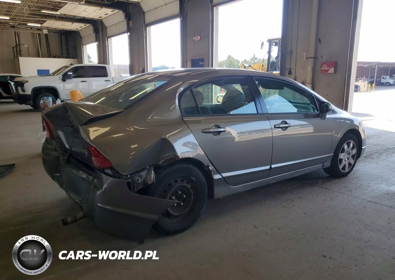 2008 Honda Civic Lx VIN:2HGFA16548H325517 - 3