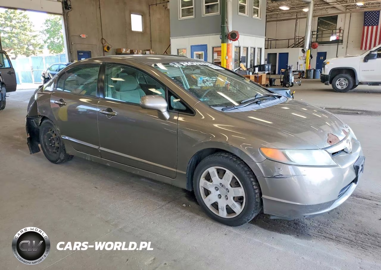 2008 Honda Civic Lx VIN:2HGFA16548H325517 - 4