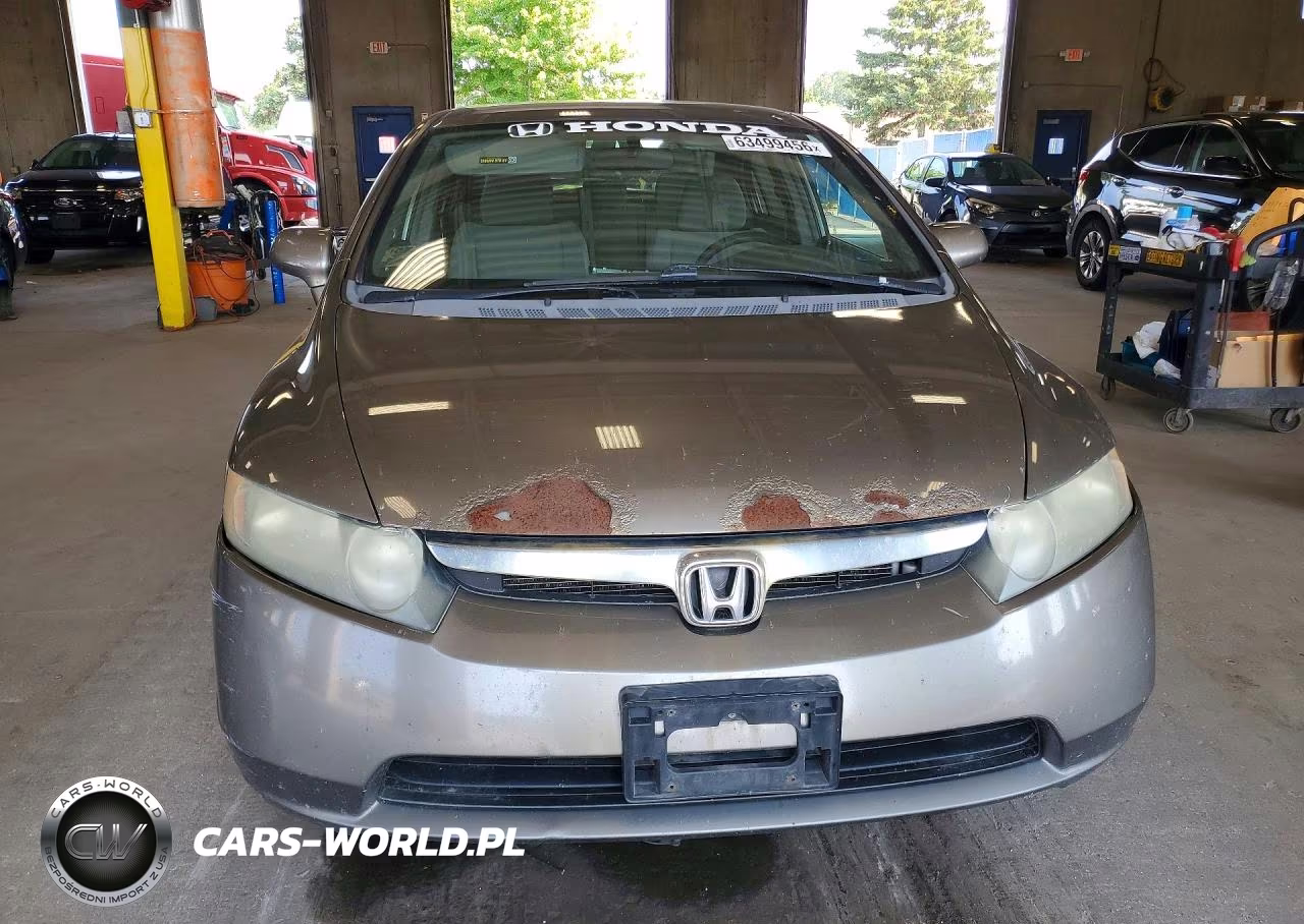 2008 Honda Civic Lx VIN:2HGFA16548H325517 - 5