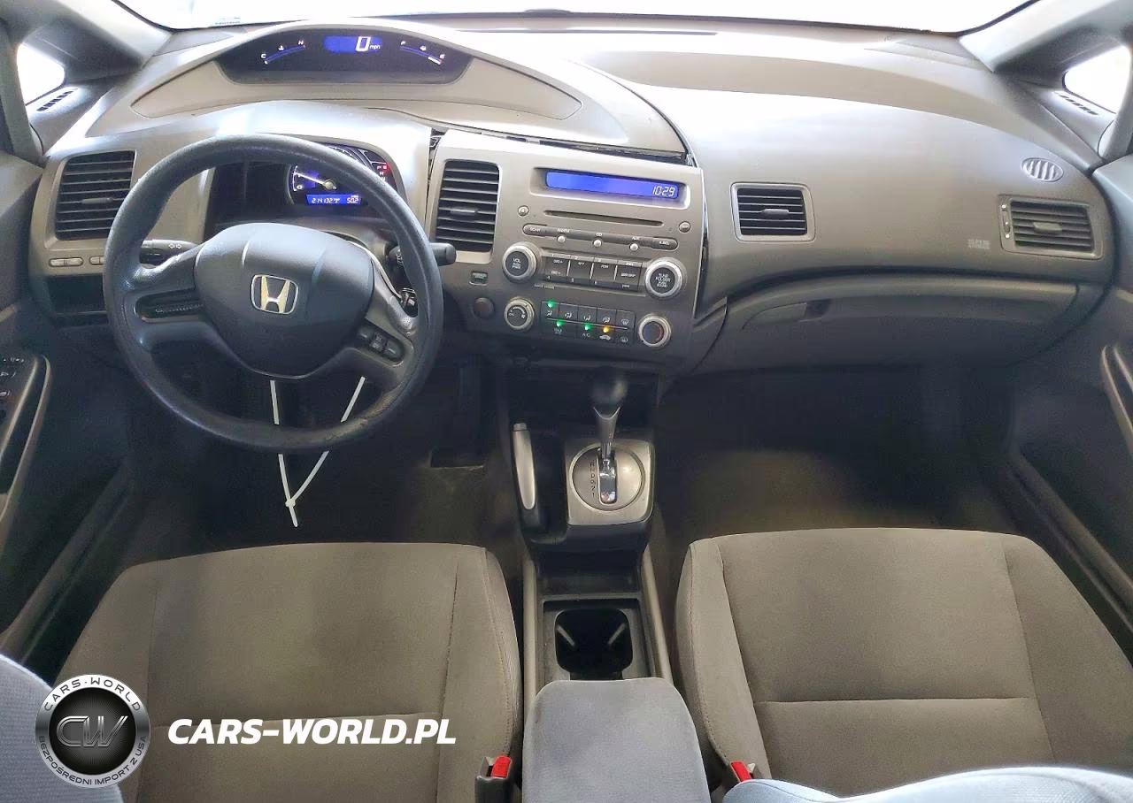 2008 Honda Civic Lx VIN:2HGFA16548H325517 - 8