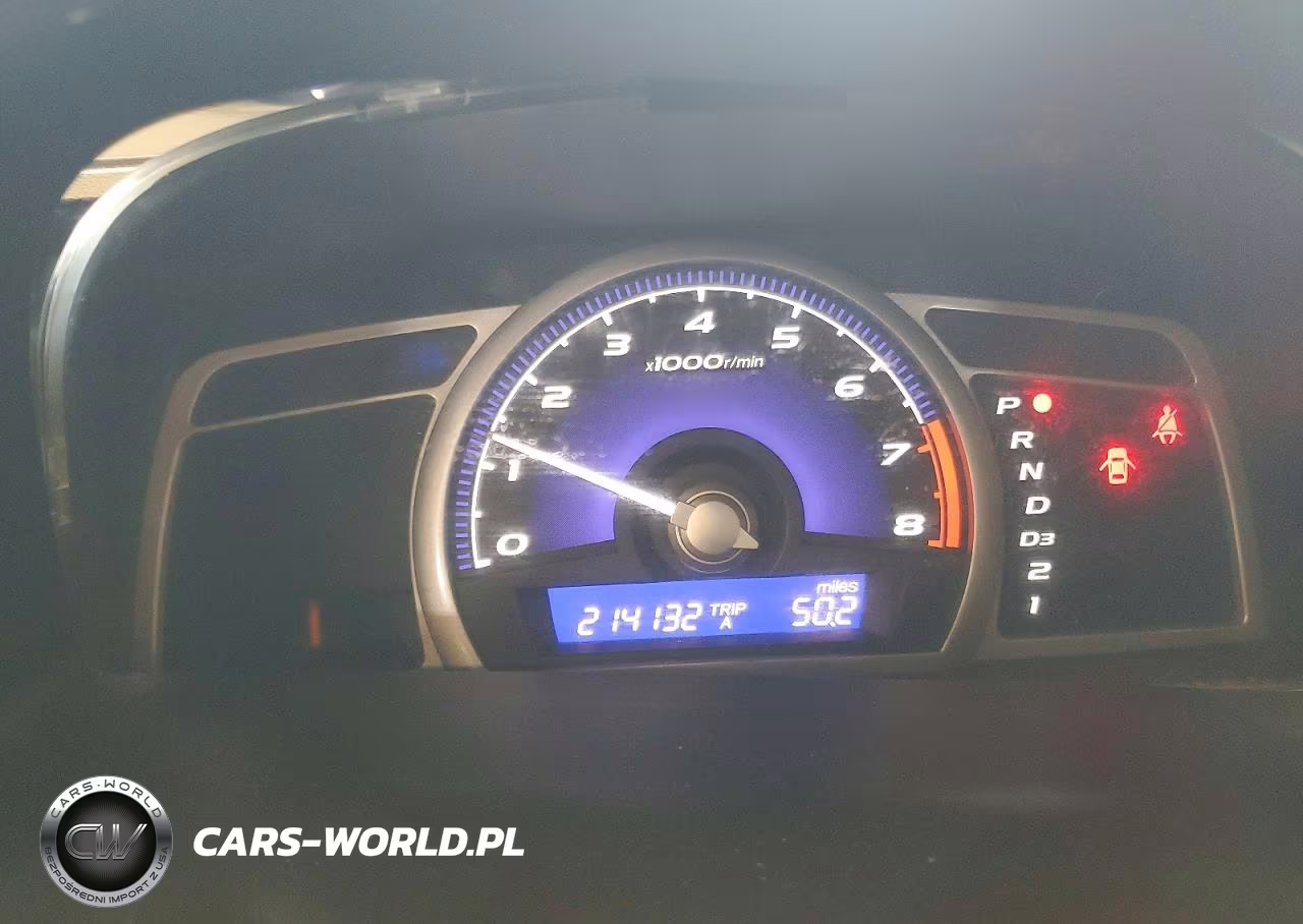 2008 Honda Civic Lx VIN:2HGFA16548H325517 - 9