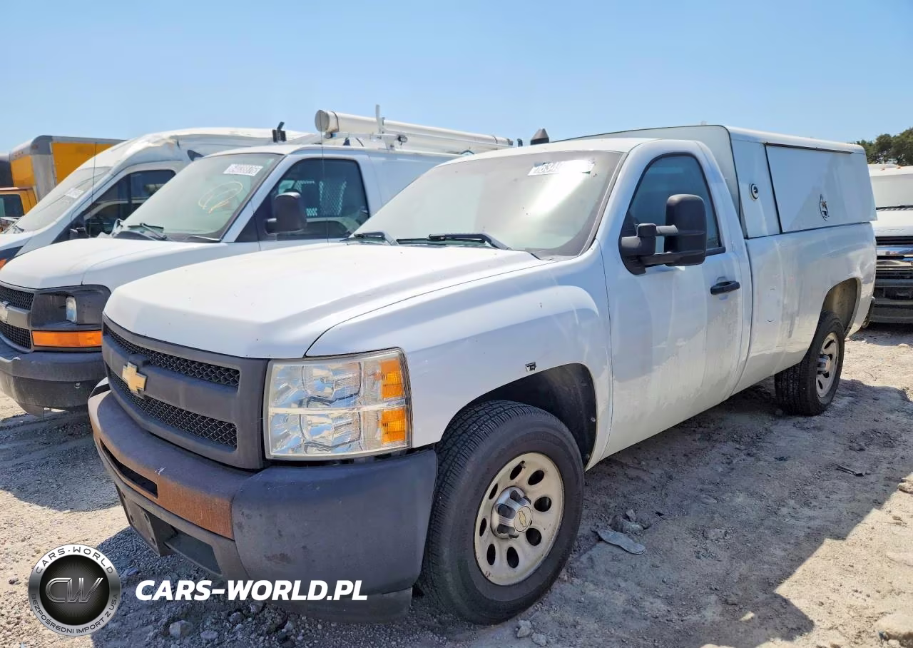 2013 Chevrolet Silverado C1500