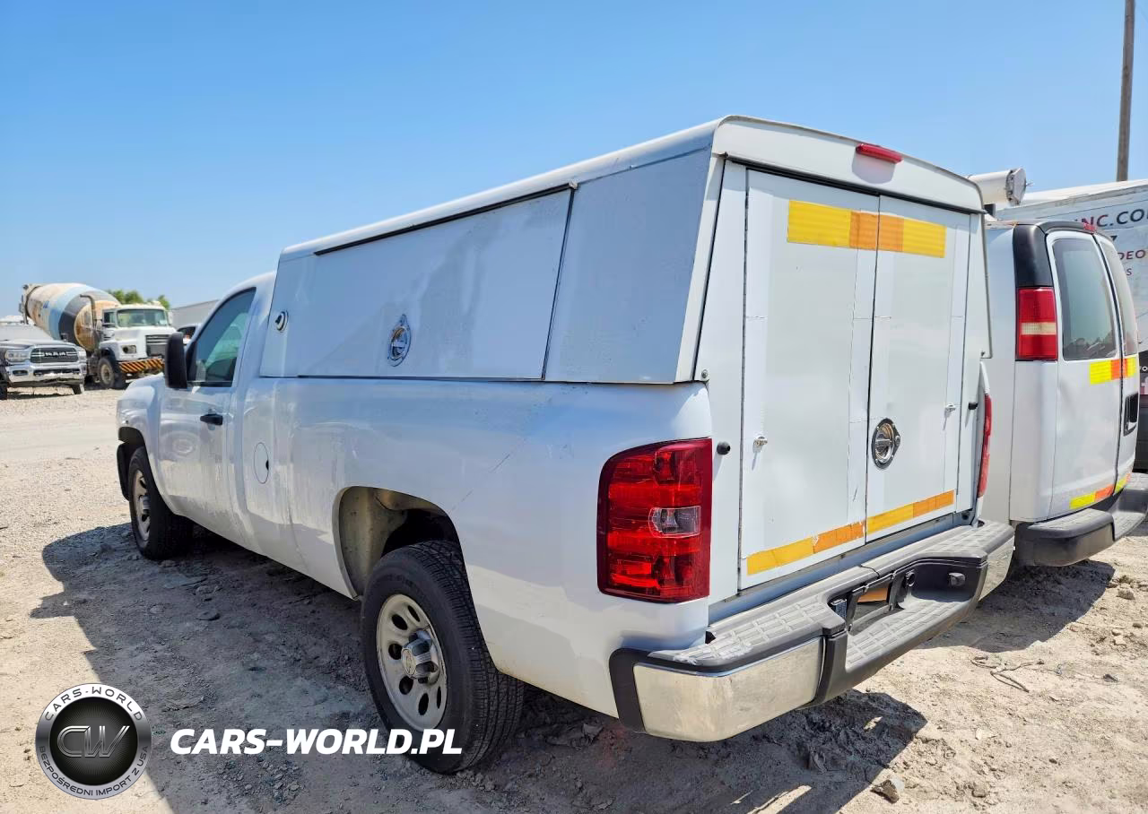 2013 Chevrolet Silverado C1500 VIN:1GCNCPEX6DZ900267 - 2