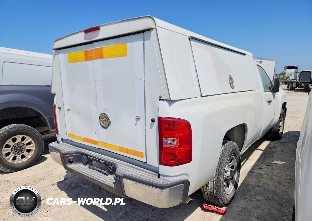 2013 Chevrolet Silverado C1500 VIN:1GCNCPEX6DZ900267 - 3