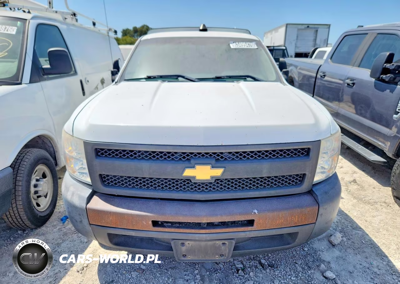 2013 Chevrolet Silverado C1500 VIN:1GCNCPEX6DZ900267 - 5
