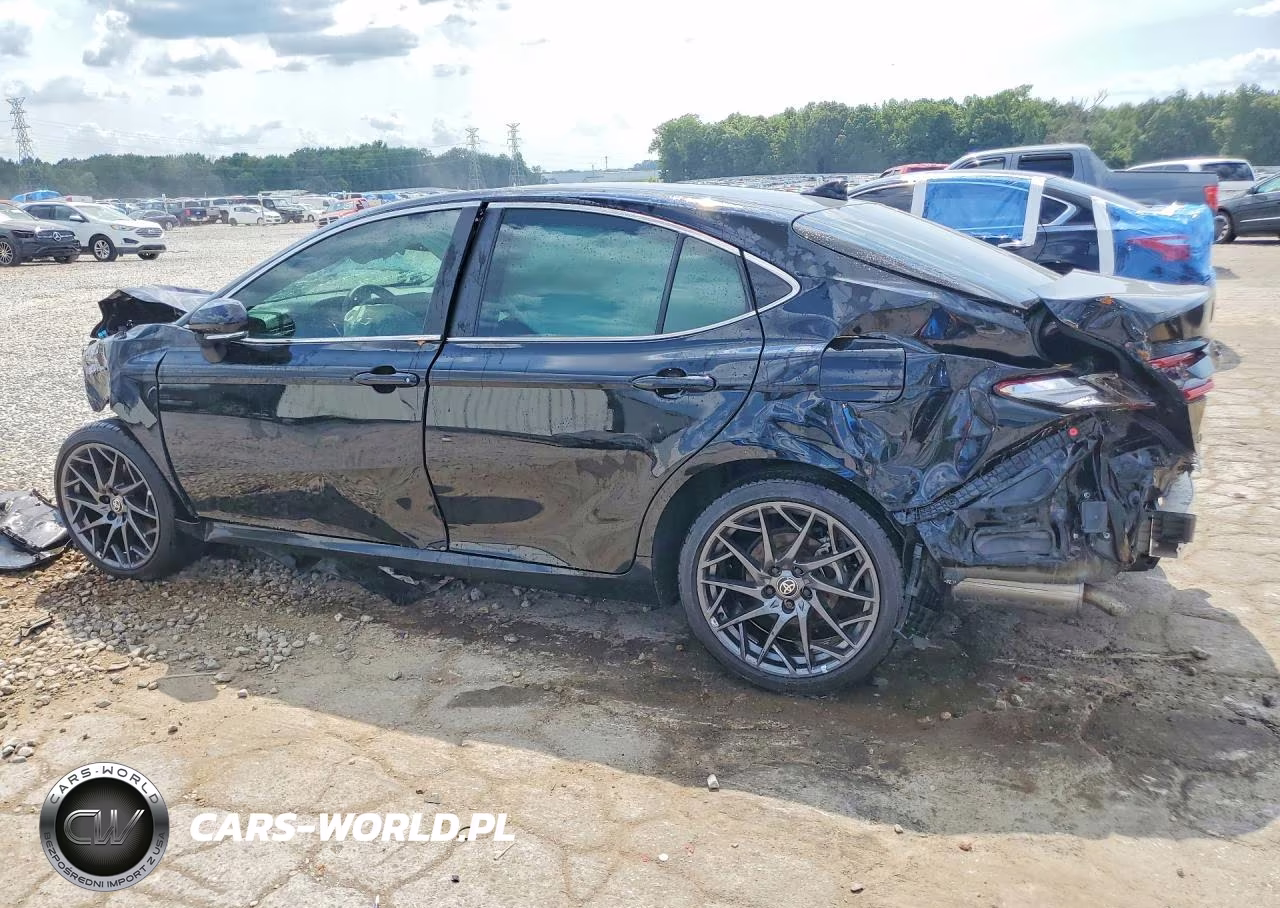 2025 Toyota Camry Xle VIN:4T1DAACK4SU620102 - 2