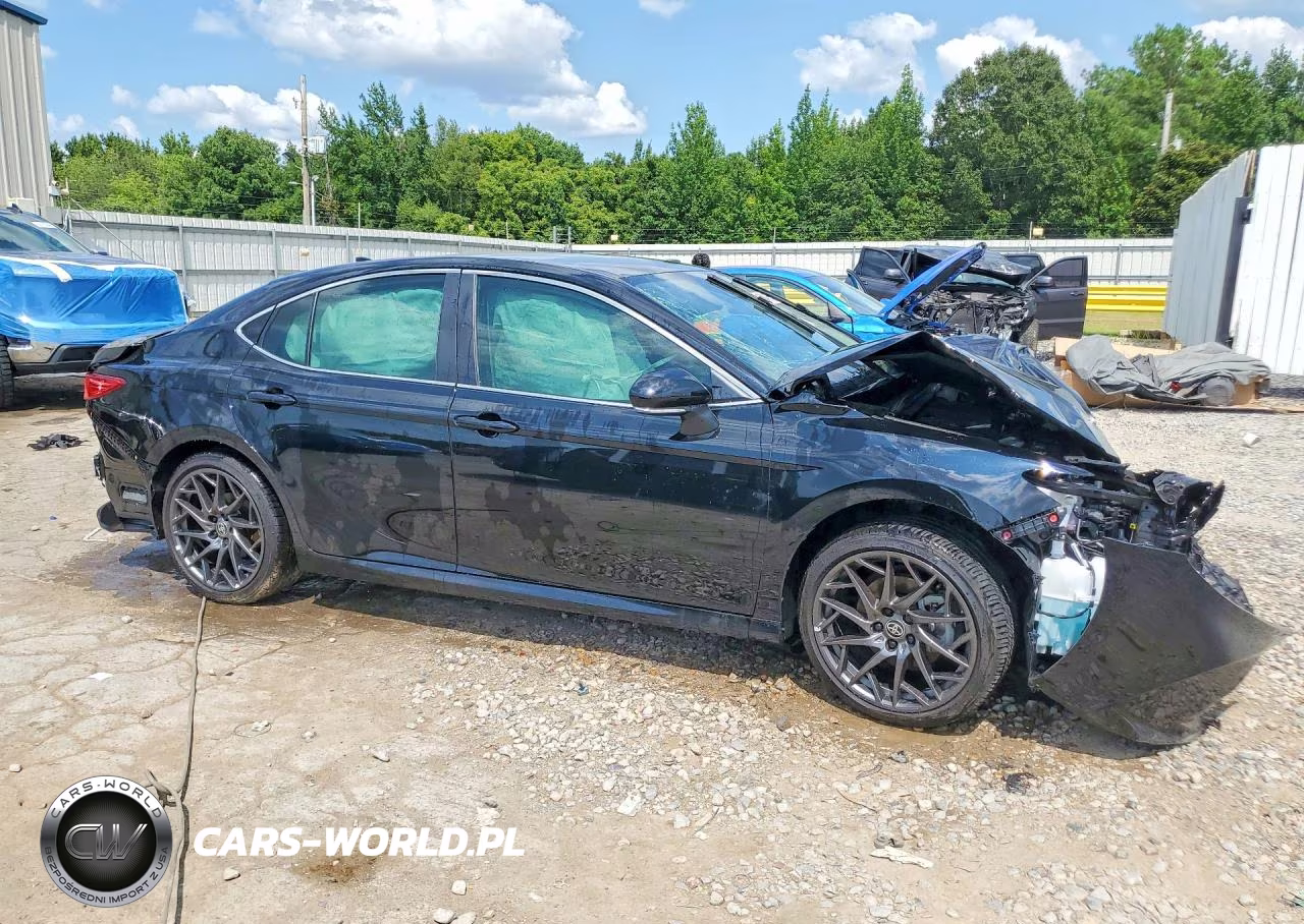 2025 Toyota Camry Xle VIN:4T1DAACK4SU620102 - 4