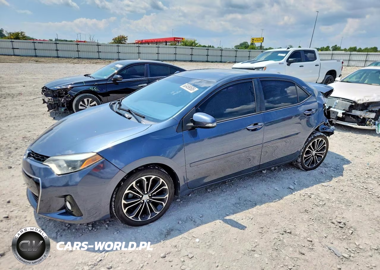 2015 Toyota Corolla S Plus – zdjęcie 1 z 12