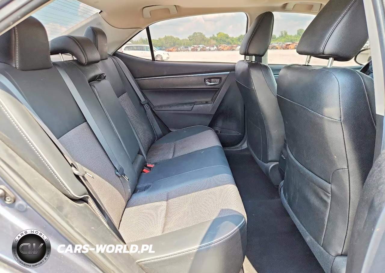 2015 Toyota Corolla S Plus VIN:2T1BURHE1FC448764 - 10