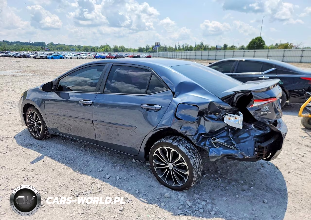 2015 Toyota Corolla S Plus VIN:2T1BURHE1FC448764 - 2