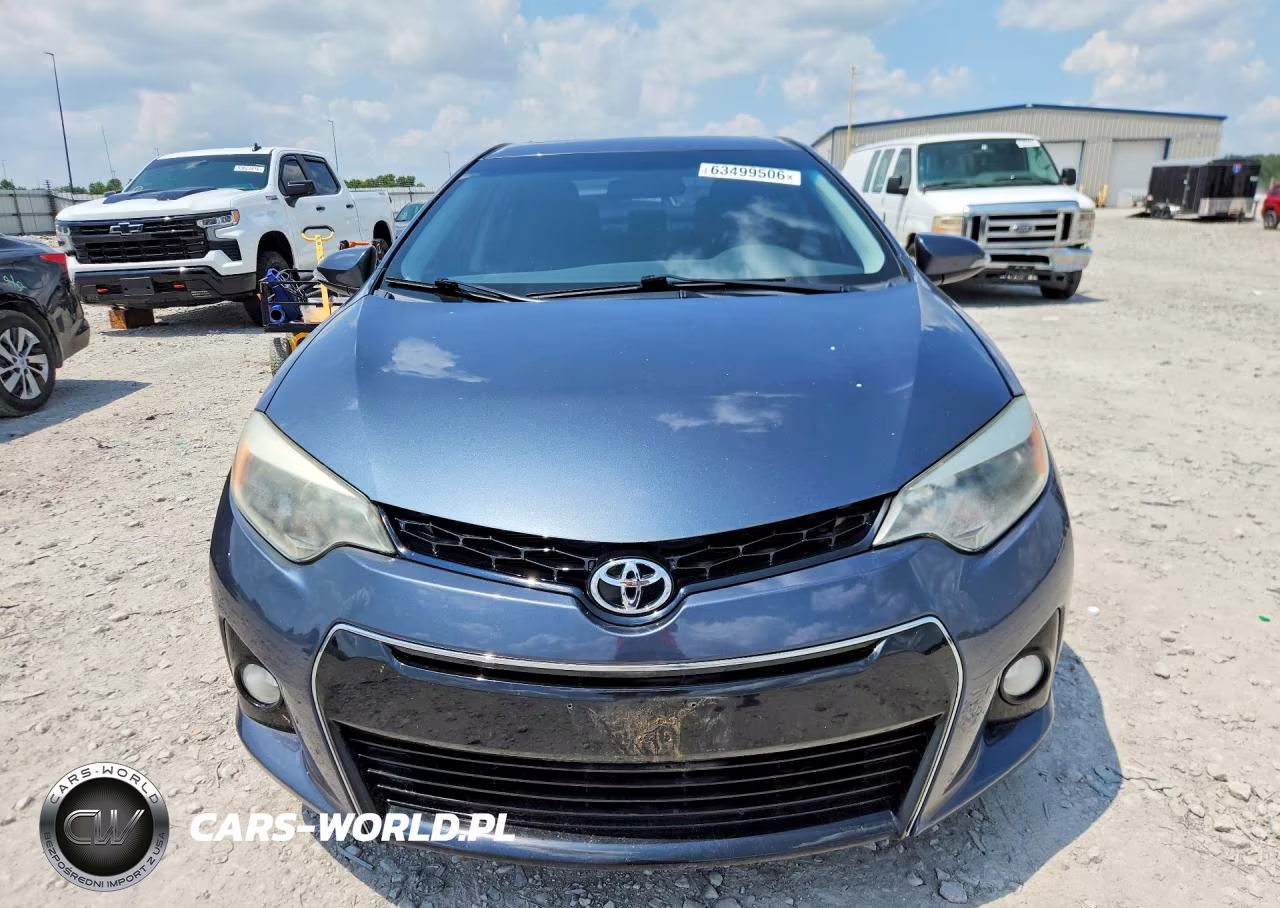 2015 Toyota Corolla S Plus VIN:2T1BURHE1FC448764 - 5