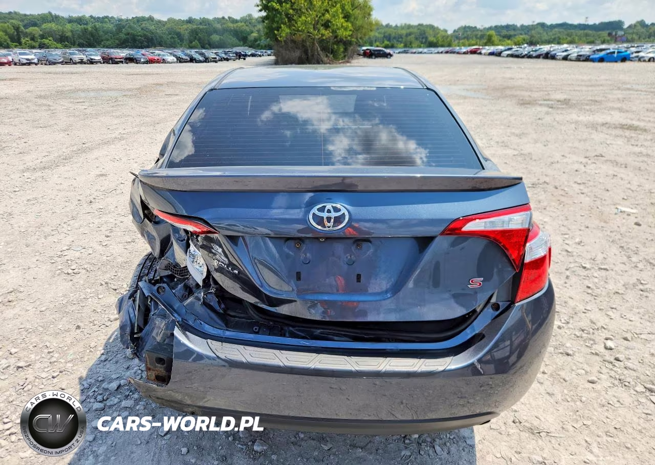 2015 Toyota Corolla S Plus VIN:2T1BURHE1FC448764 - 6