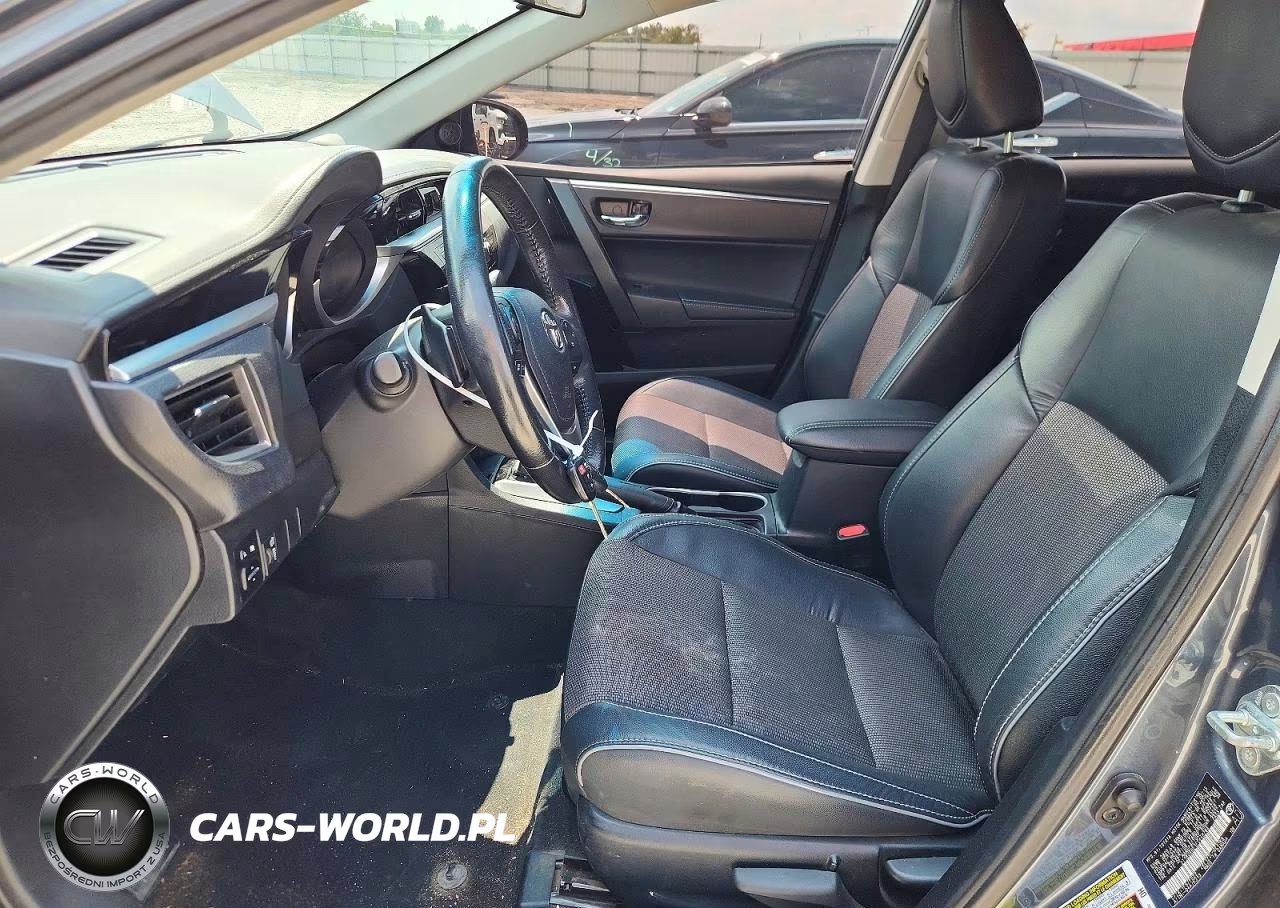 2015 Toyota Corolla S Plus VIN:2T1BURHE1FC448764 - 7