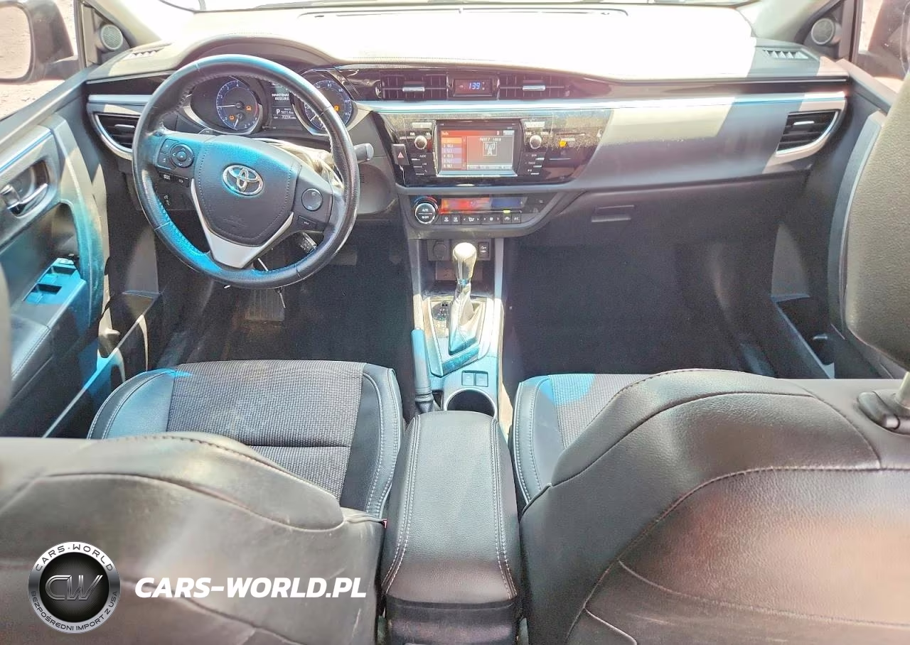 2015 Toyota Corolla S Plus VIN:2T1BURHE1FC448764 - 8