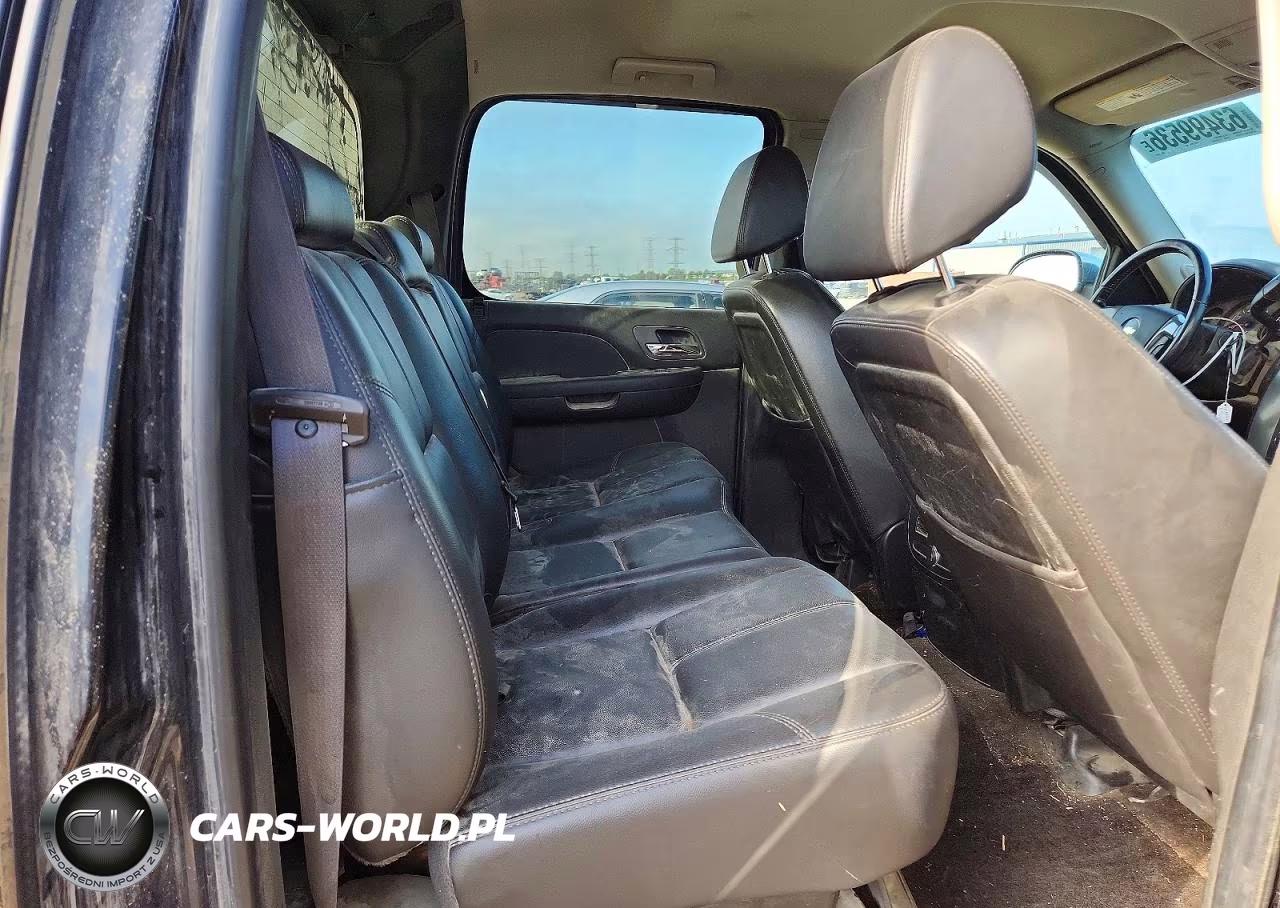 2008 Chevrolet Avalanche K1500 VIN:3GNFK12358G313741 - 10