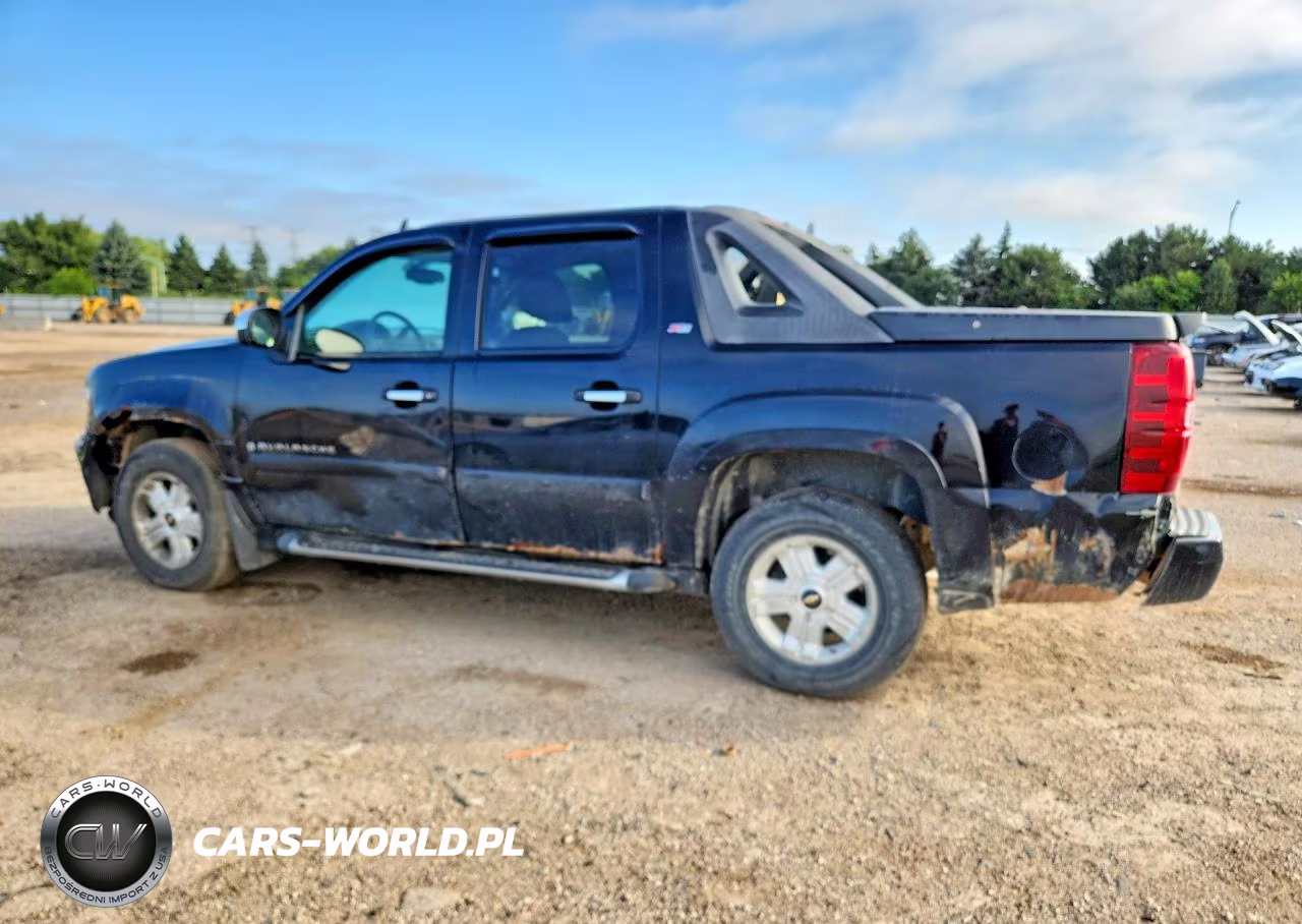 2008 Chevrolet Avalanche K1500 VIN:3GNFK12358G313741 - 2
