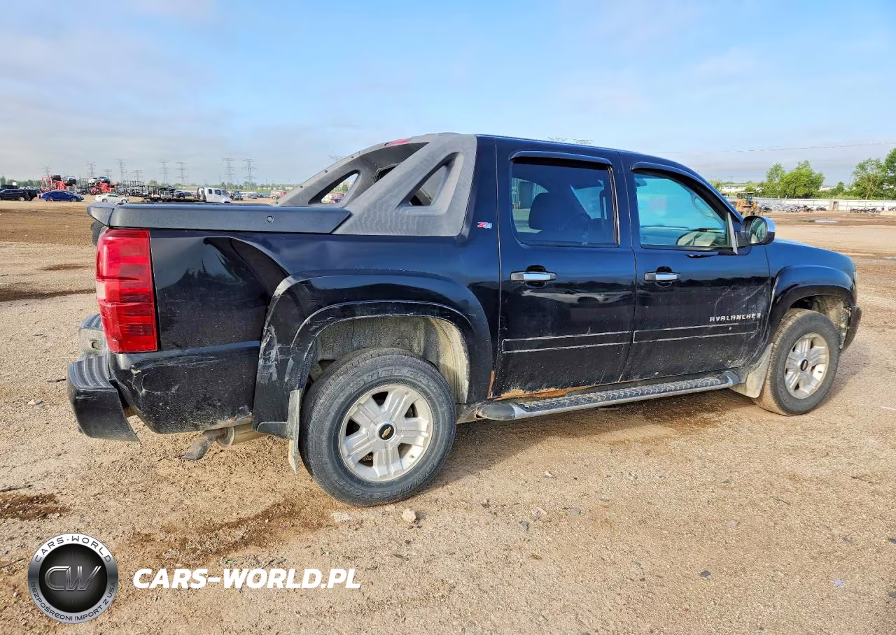 2008 Chevrolet Avalanche K1500 VIN:3GNFK12358G313741 - 3