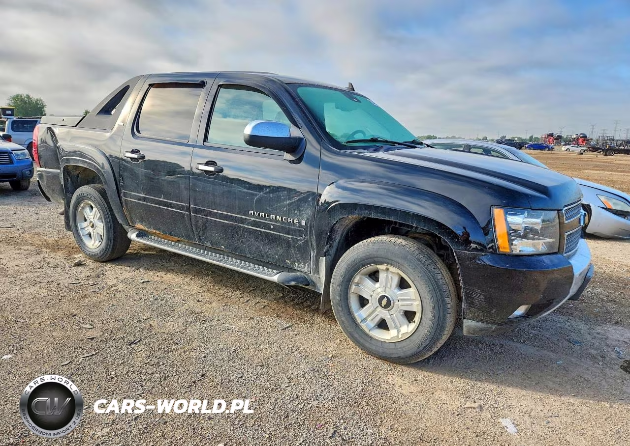 2008 Chevrolet Avalanche K1500 VIN:3GNFK12358G313741 - 4