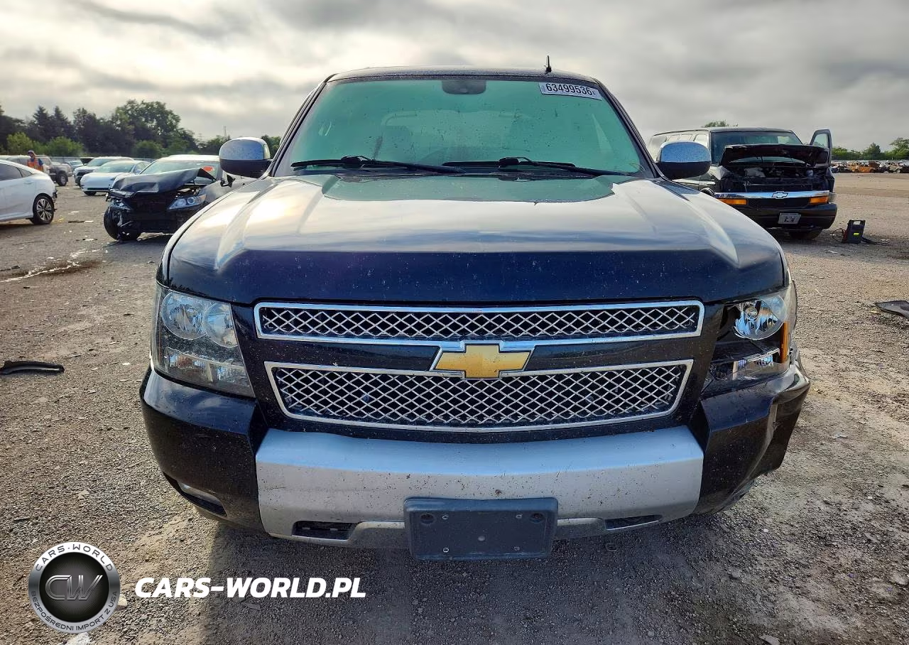 2008 Chevrolet Avalanche K1500 VIN:3GNFK12358G313741 - 5