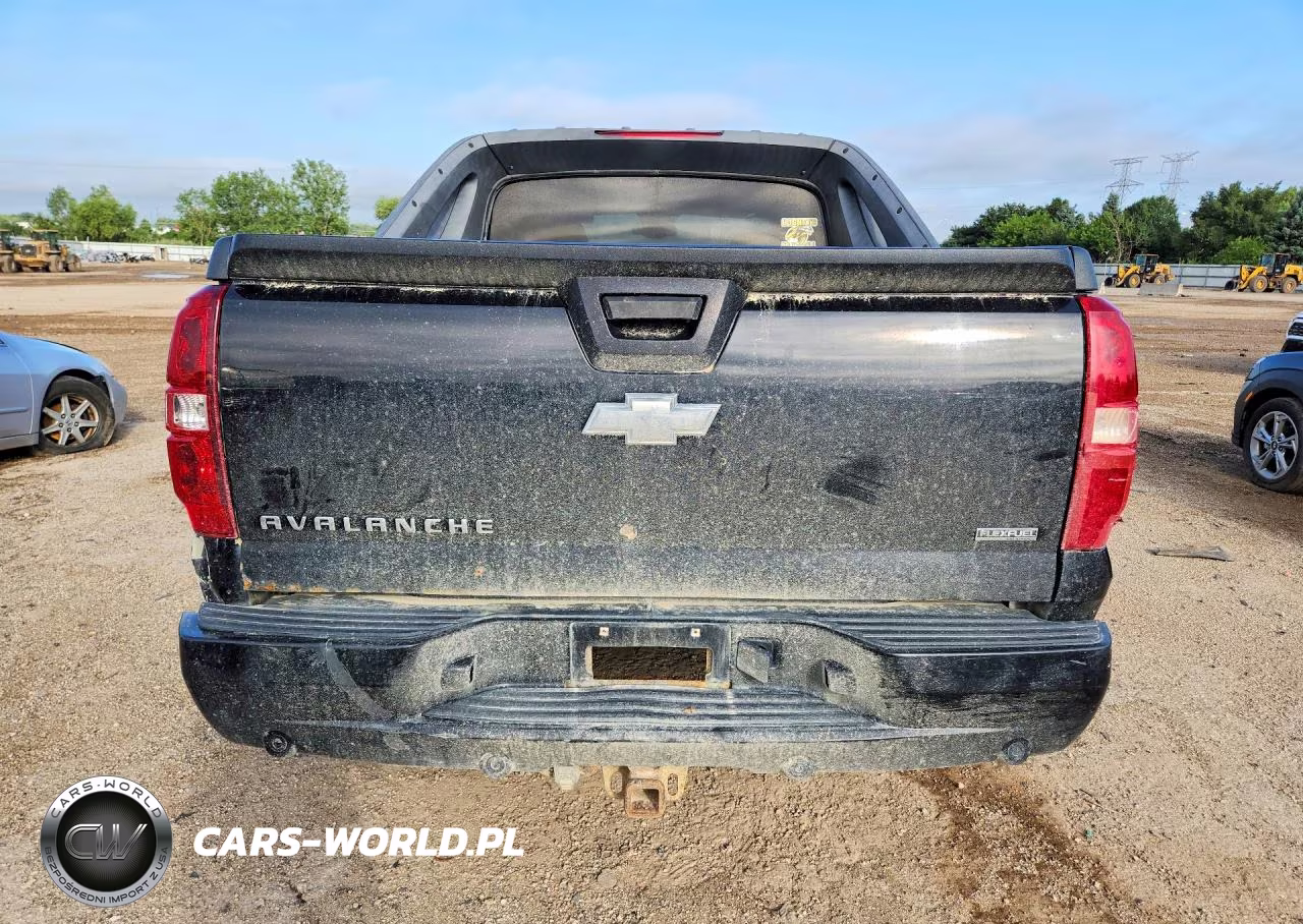 2008 Chevrolet Avalanche K1500 VIN:3GNFK12358G313741 - 6