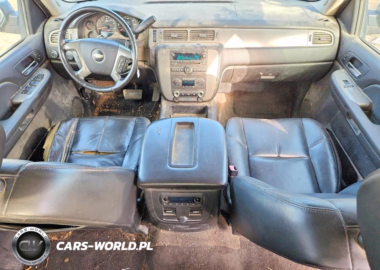 2008 Chevrolet Avalanche K1500 VIN:3GNFK12358G313741 - 8