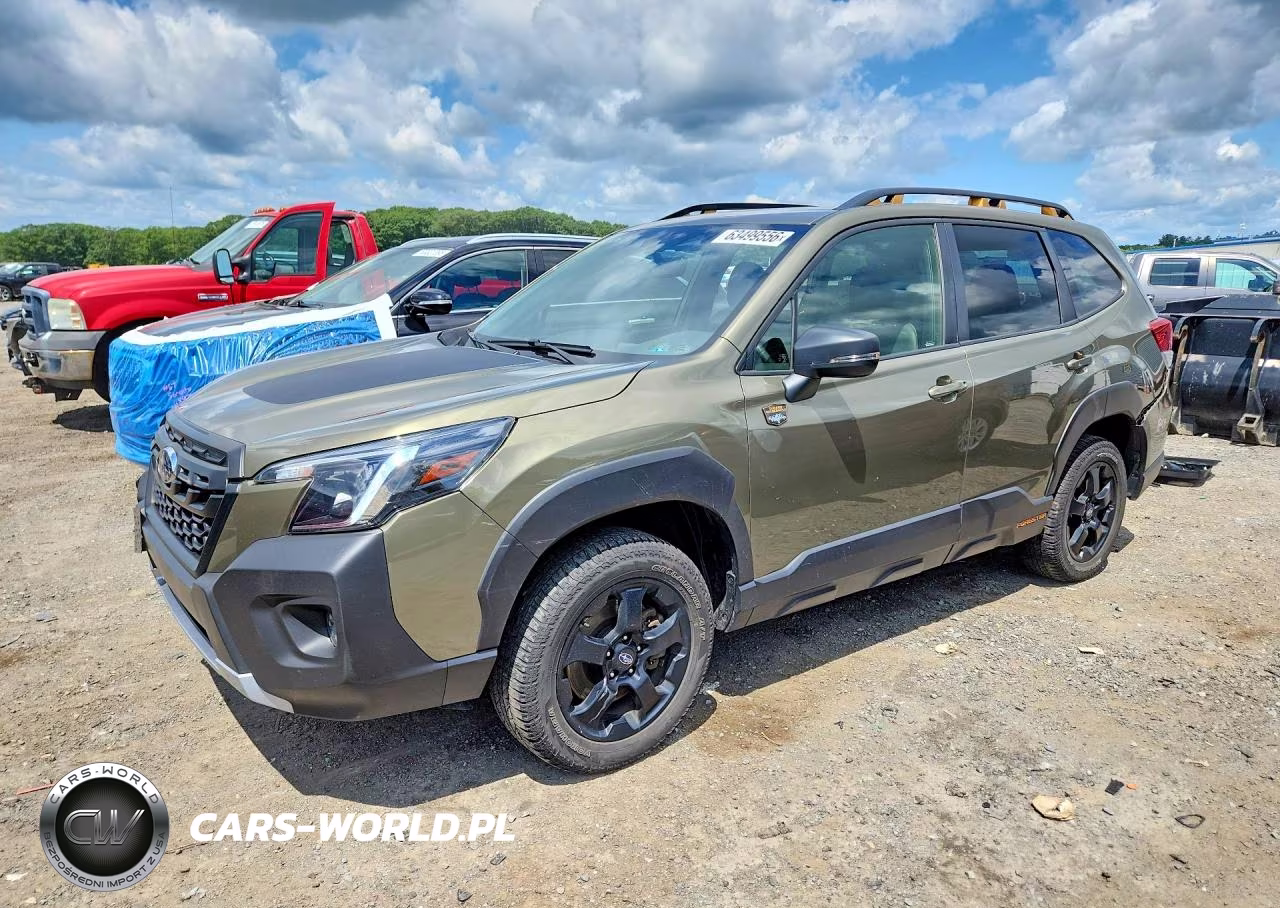 2023 Subaru Forester Wilderness VIN:JF2SKAMC0PH469602 - 1