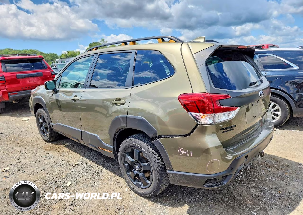 2023 Subaru Forester Wilderness VIN:JF2SKAMC0PH469602 - 2
