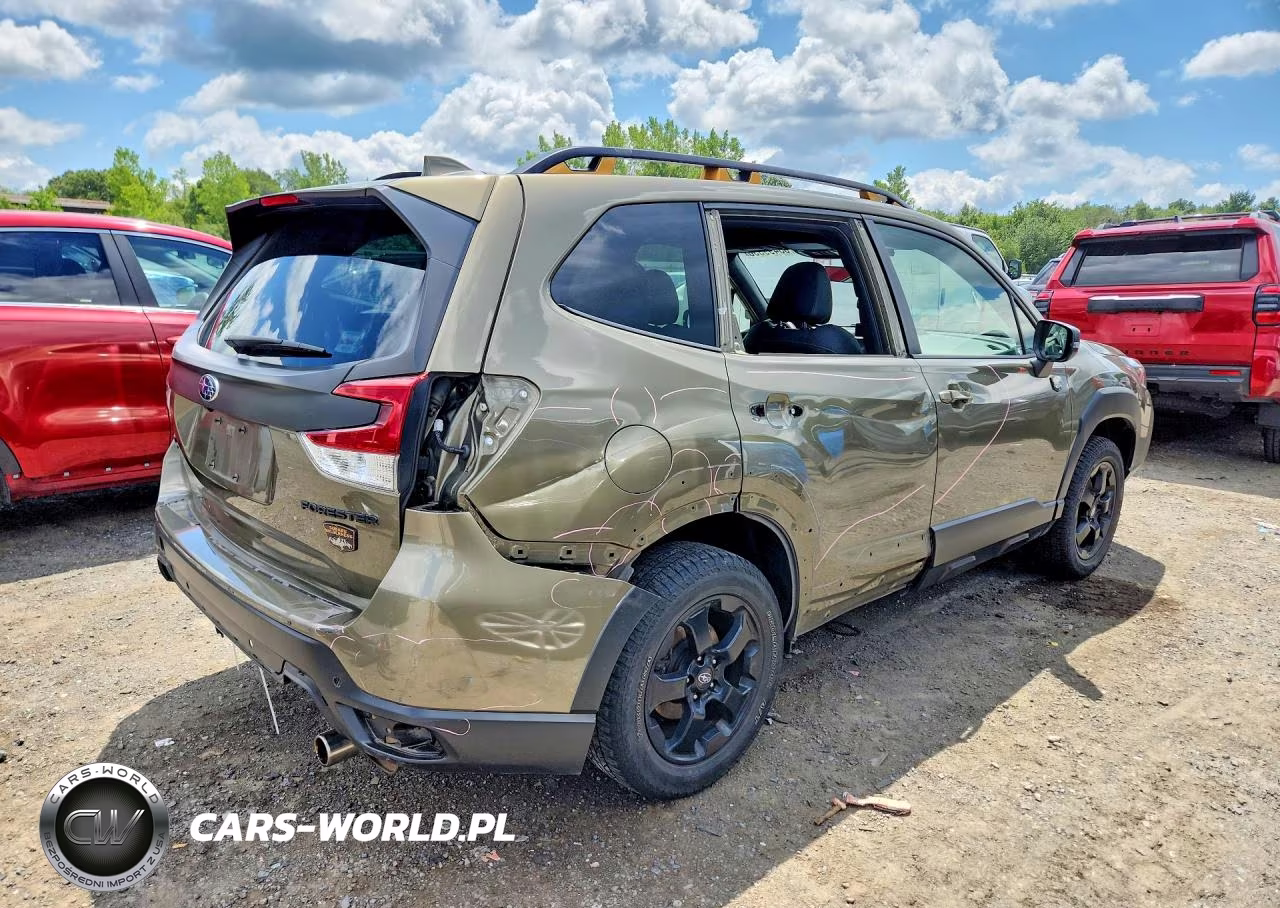 2023 Subaru Forester Wilderness VIN:JF2SKAMC0PH469602 - 3