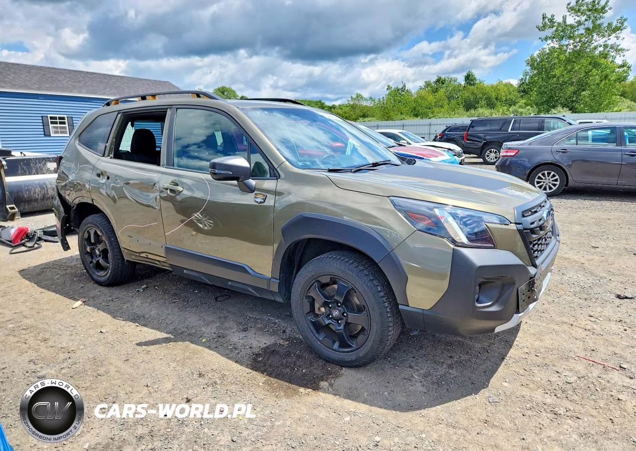 2023 Subaru Forester Wilderness VIN:JF2SKAMC0PH469602 - 4