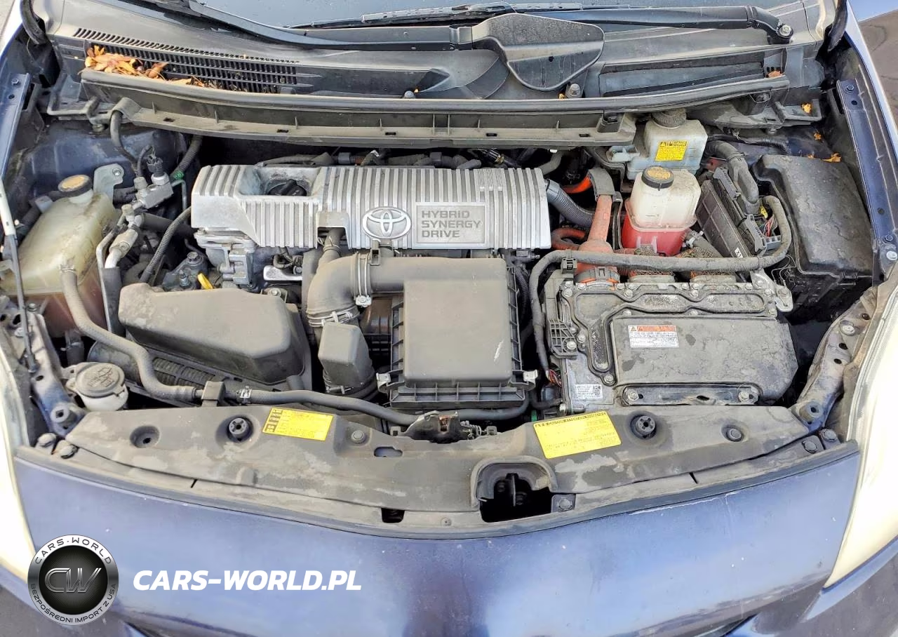 2013 Toyota Prius Three VIN:JTDKN3DU8D0346117 - 11