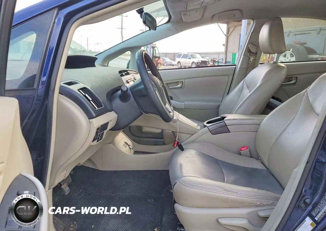 2013 Toyota Prius Three VIN:JTDKN3DU8D0346117 - 7