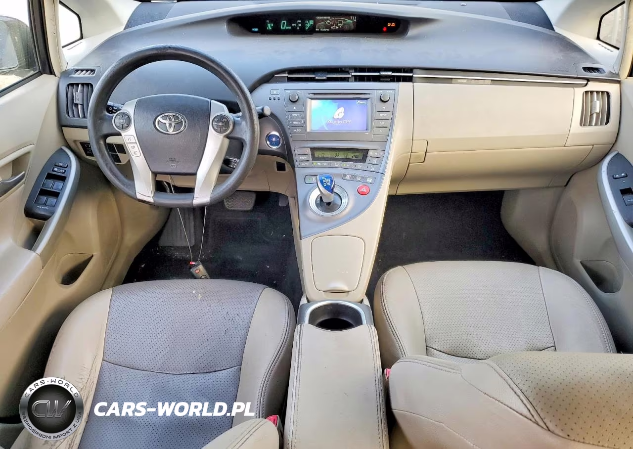 2013 Toyota Prius Three VIN:JTDKN3DU8D0346117 - 8