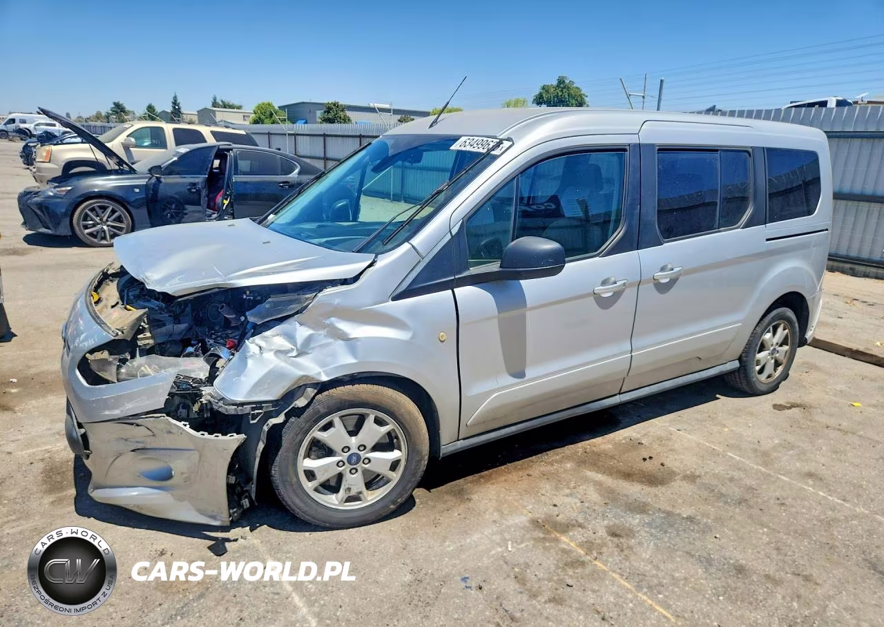 2015 Ford Transit Connect Xlt – zdjęcie 1 z 13