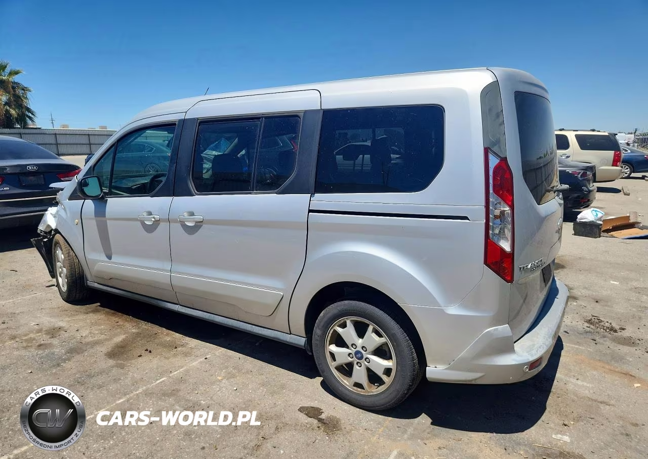 2015 Ford Transit Connect Xlt VIN:NM0GE9F75F1198437 - 2