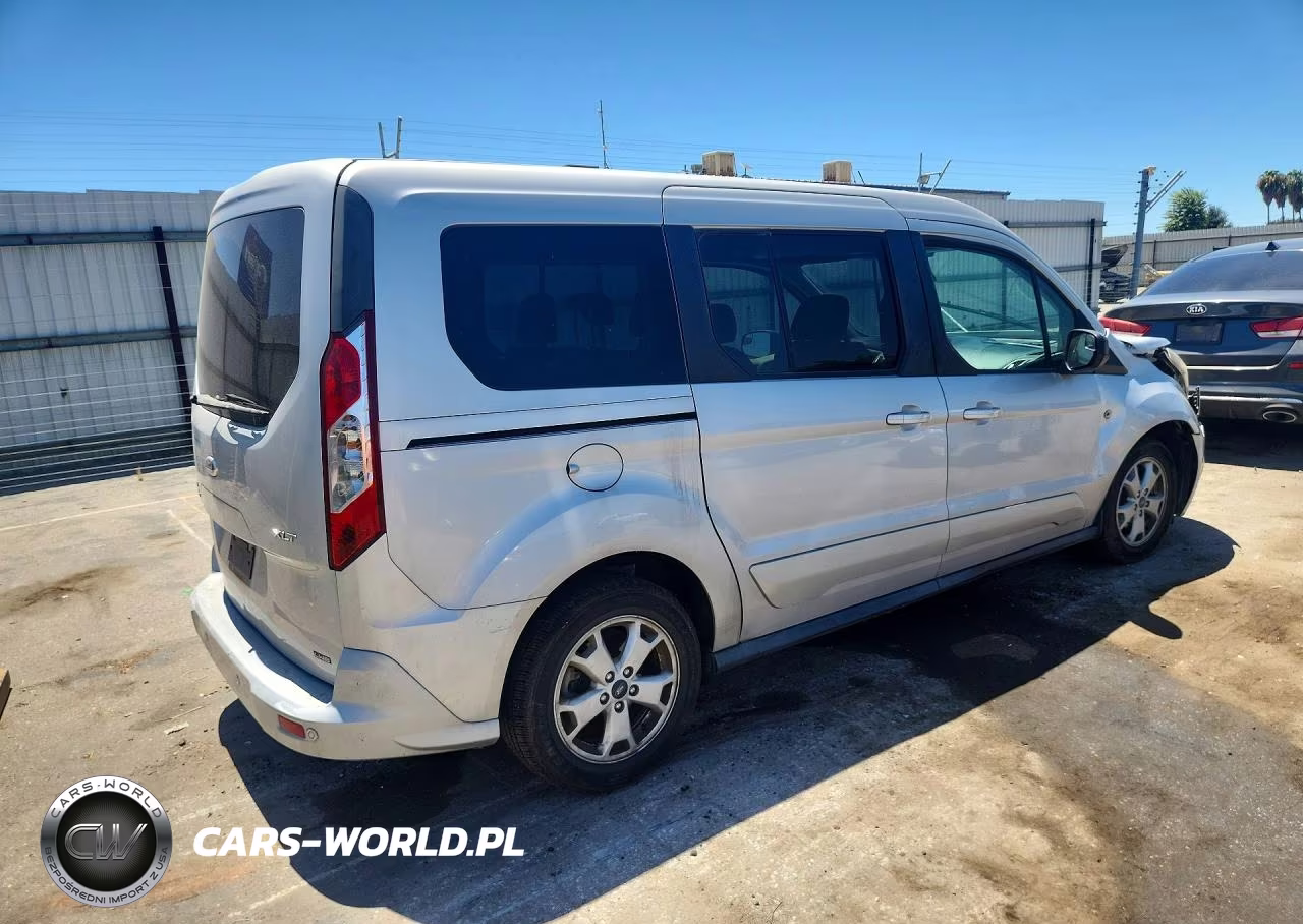 2015 Ford Transit Connect Xlt VIN:NM0GE9F75F1198437 - 3
