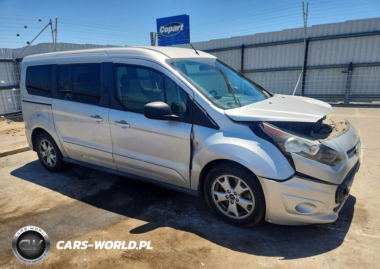 2015 Ford Transit Connect Xlt VIN:NM0GE9F75F1198437 - 4