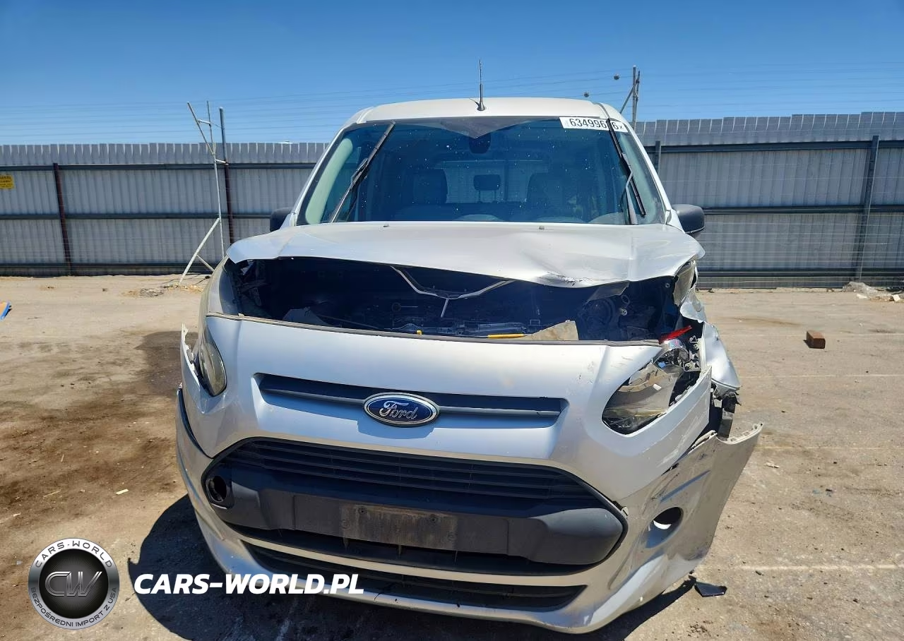 2015 Ford Transit Connect Xlt VIN:NM0GE9F75F1198437 - 5