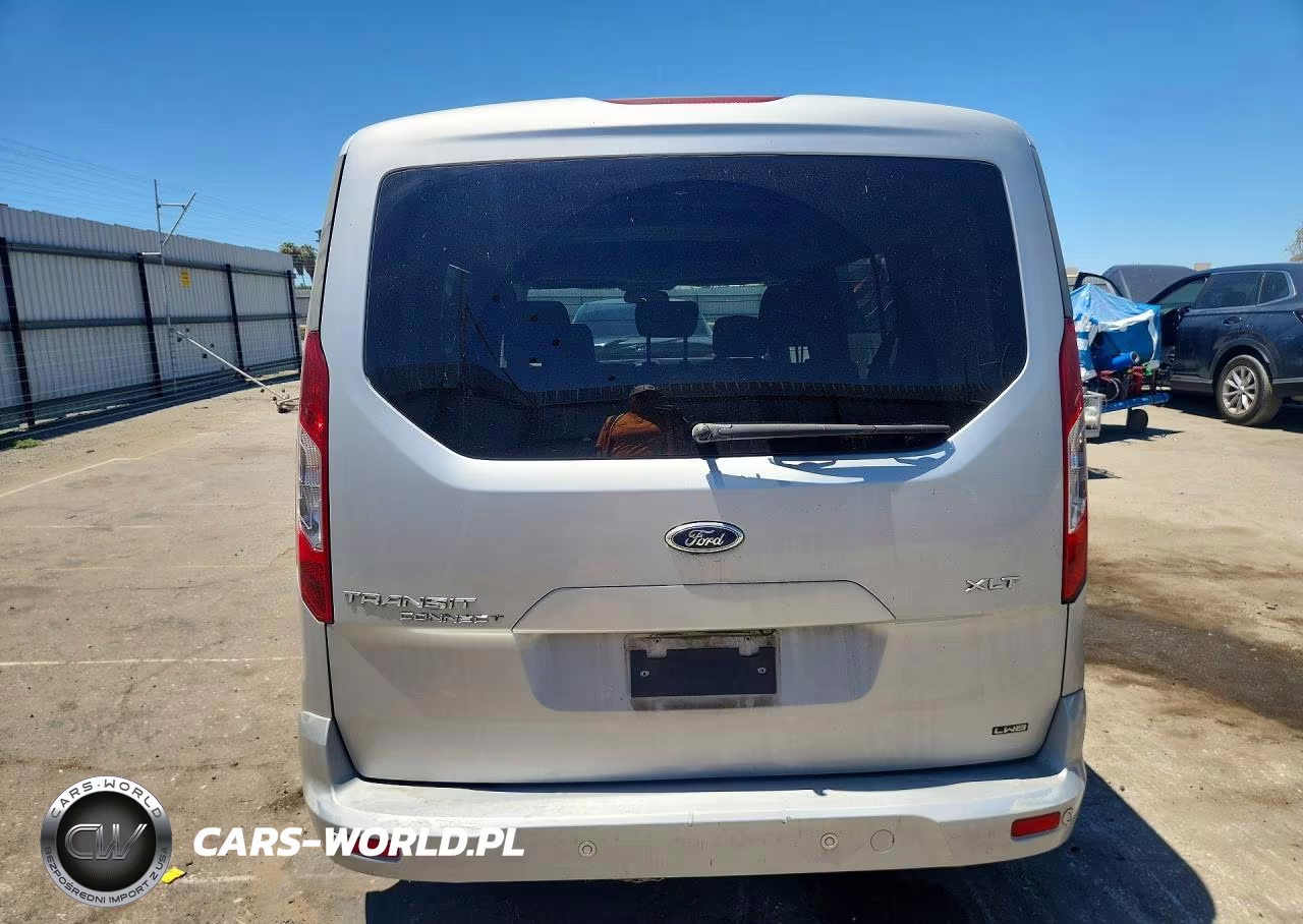 2015 Ford Transit Connect Xlt VIN:NM0GE9F75F1198437 - 6