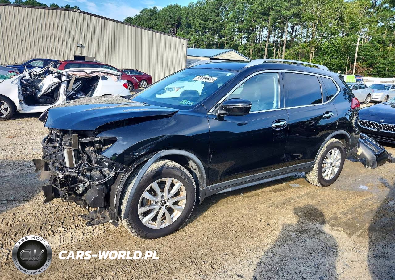 2018 Nissan Rogue Sv – zdjęcie 1 z 14