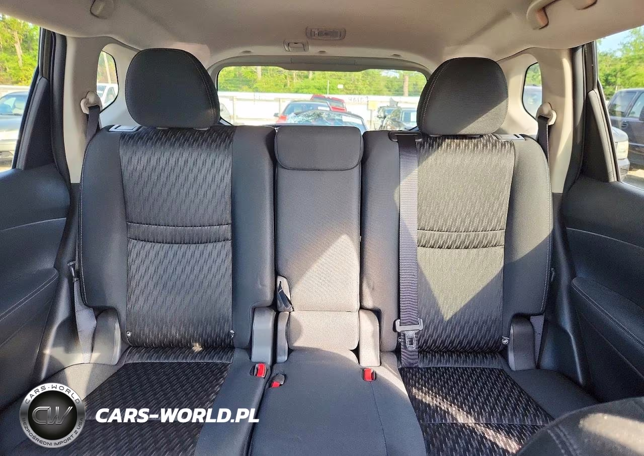 2018 Nissan Rogue Sv VIN:KNMAT2MV0JP614911 - 10