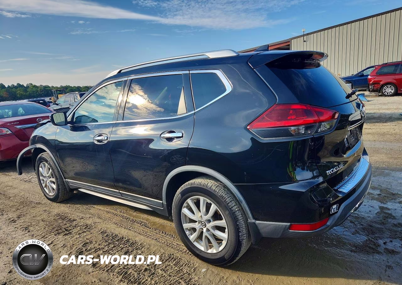 2018 Nissan Rogue Sv VIN:KNMAT2MV0JP614911 - 2