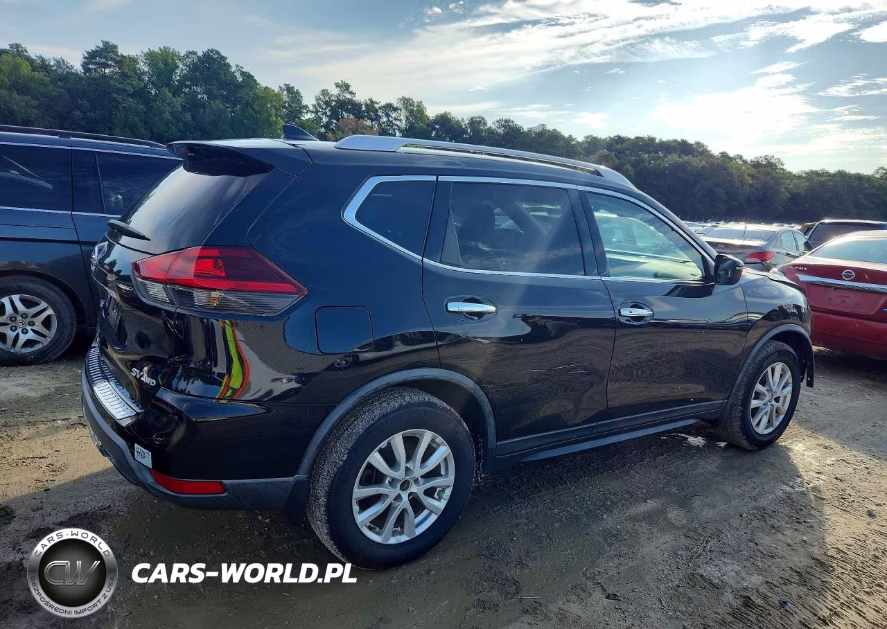 2018 Nissan Rogue Sv VIN:KNMAT2MV0JP614911 - 3