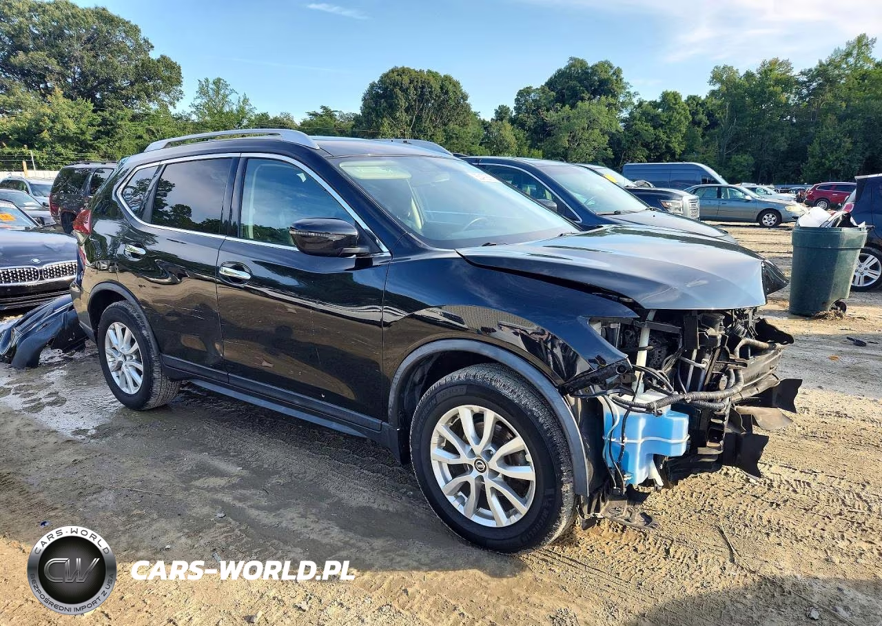2018 Nissan Rogue Sv VIN:KNMAT2MV0JP614911 - 4