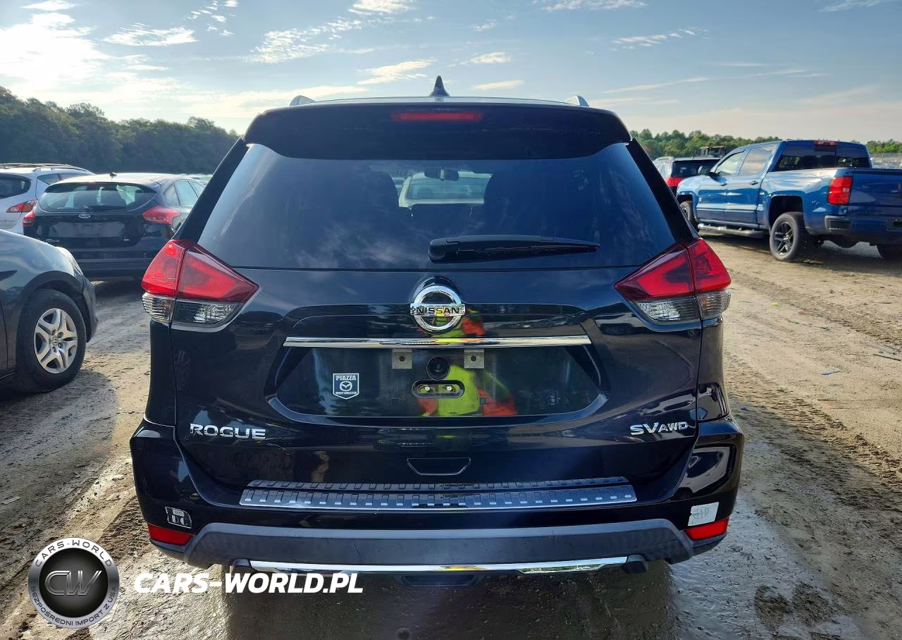 2018 Nissan Rogue Sv VIN:KNMAT2MV0JP614911 - 6