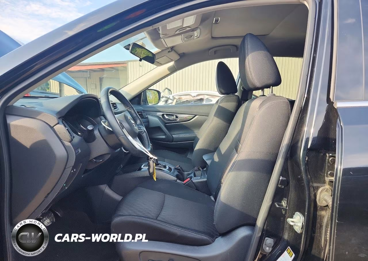 2018 Nissan Rogue Sv VIN:KNMAT2MV0JP614911 - 7